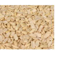 Blanched peanuts